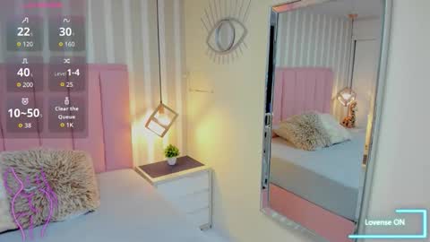 ROSELIN online show from November 16, 9:06 pm