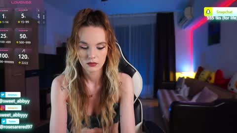 Abbygail online show from March 24, 8:48 pm