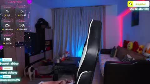 Abbygail online show from December 2, 8:06 pm