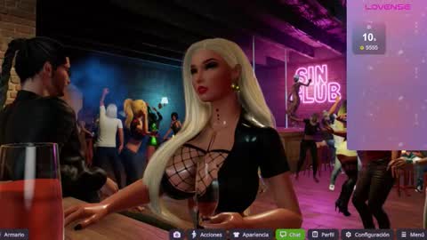 Roxana online show from November 23, 11:03 pm