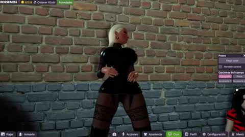 Roxana online show from November 5, 10:34 pm