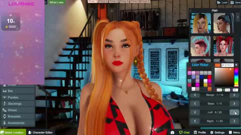 Roxana online show from February 3, 6:49 pm