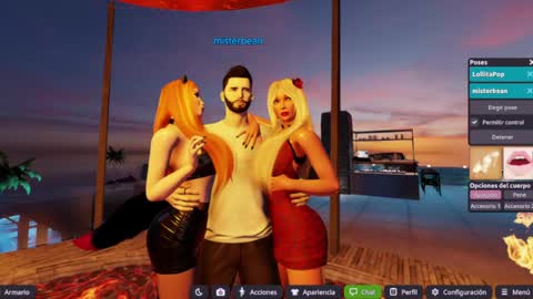 Roxana online show from April 21, 1:42 am