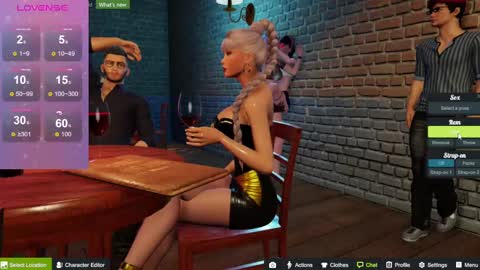 Roxana online show from January 30, 8:53 pm
