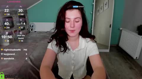 rosynaxx online show from March 10, 3:09 pm