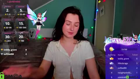 rosynaxx online show from February 10, 4:25 pm