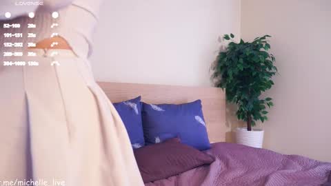 Michelle online show from March 8, 6:43 am