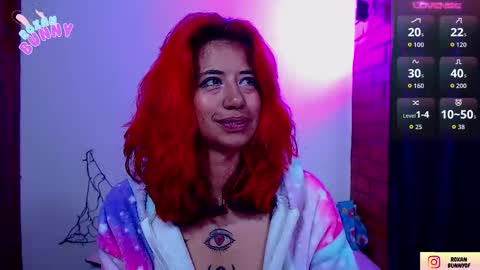 roxxy online show from October 7, 12:01 pm