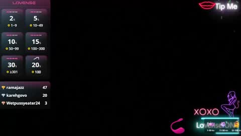 Roxane  online show from February 26, 1:22 pm