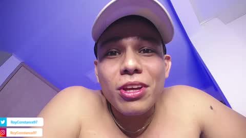 Snapshot of roy__constance chatting on February 19, 2:01 am Roy Constance online show from February 19, 2:01 am