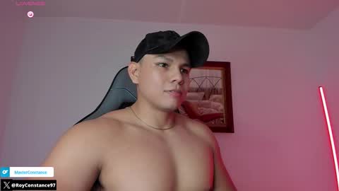 Roy Constance online show from October 14, 5:43 am