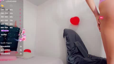 Rubi i love online show from February 15, 5:50 pm