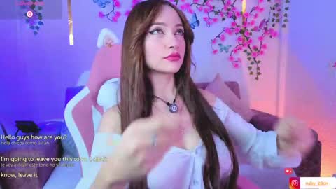 Ruby online show from May 17, 1:26 am