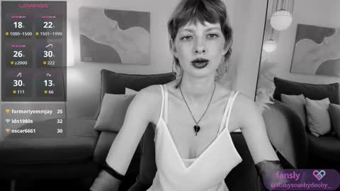 Ruby online show from October 31, 9:37 pm