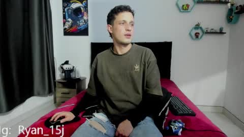 Snapshot of ryan15_ chatting on September 13, 3:53 am Ryan 15 online show from September 13, 3:53 am