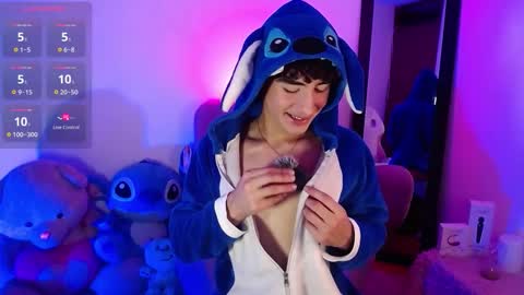 Santi  online show from September 26, 1:57 am