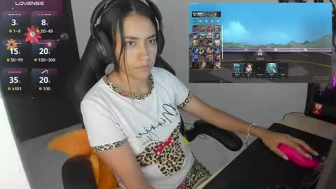 Angie  online show from July 15, 1:33 am