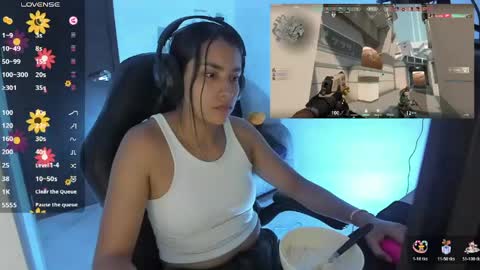 Angie  online show from May 6, 3:23 am