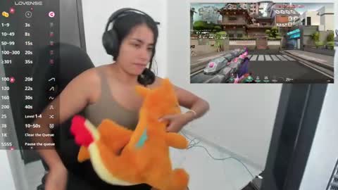 Angie  online show from June 15, 7:06 pm