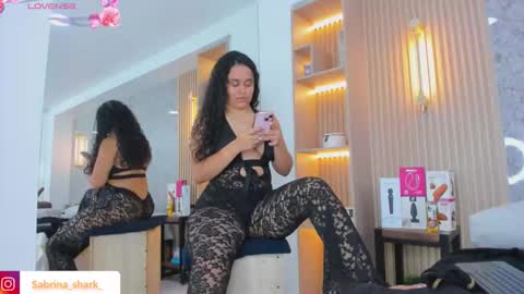 Sabrina Shark online show from November 12, 3:42 am