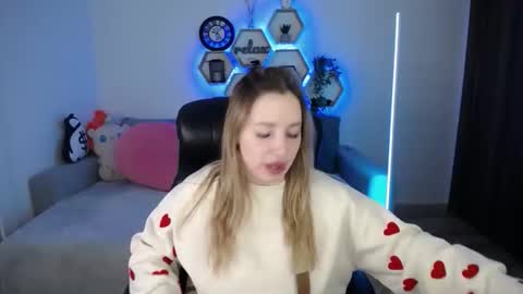 Sabrina Violet online show from March 6, 9:19 am