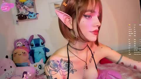 saby_mermaid online show from January 15, 9:09 pm