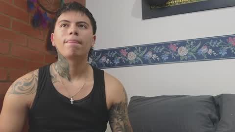 Sahara y Thiago online show from April 8, 12:19 pm