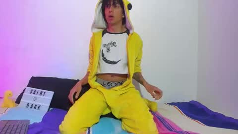 Snapshot of saint_dark chatting on October 21, 1:16 pm saint_dark online show from October 21, 1:16 pm