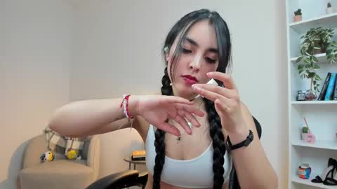 Snapshot of sakura_harper chatting on March 10, 11:55 am Sakura Harper online show from March 10, 11:55 am