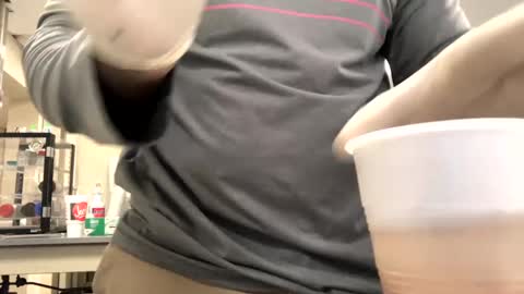 Cum Hanks online show from October 3, 12:57 pm