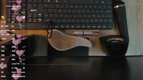 S A L I H A online show from October 25, 3:07 am