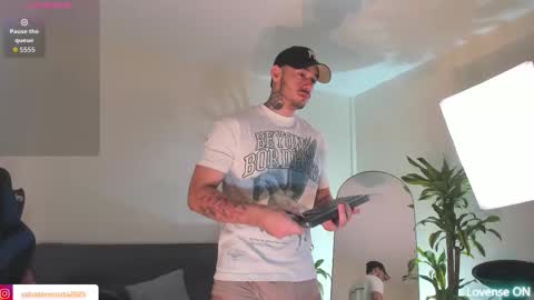 Salvatore online show from November 1, 7:18 am