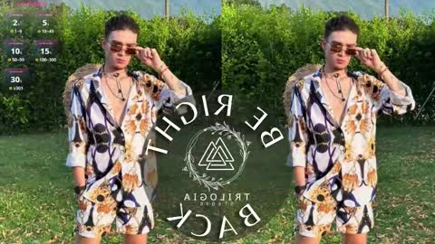 Salvatore  online show from November 5, 10:56 pm