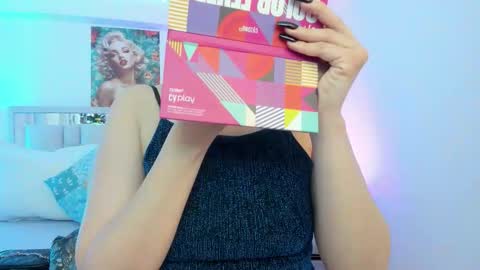 Samanta online show from October 13, 1:24 pm