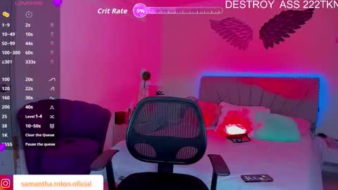 Samatha online show from November 26, 2:42 am