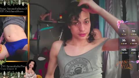 Samantha SayTen online show from June 4, 1:44 am