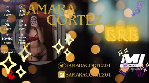 Sammy online show from February 17, 11:00 pm
