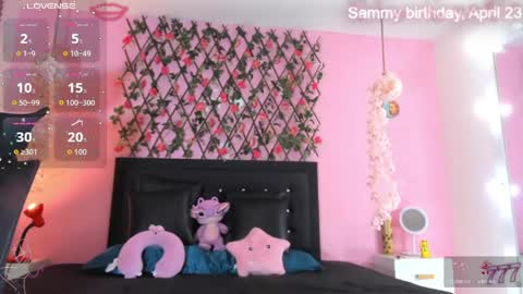 Sammy online show from April 15, 7:58 pm