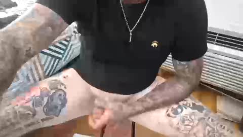 samboiamtho online show from October 16, 4:45 am