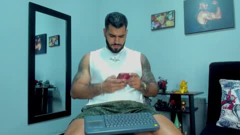 samir_hazard online show from October 21, 9:18 pm