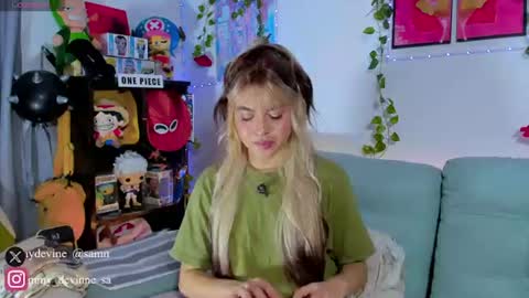 sammy devinne online show from June 28, 8:38 pm