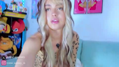 sammy devinne online show from March 28, 9:05 pm