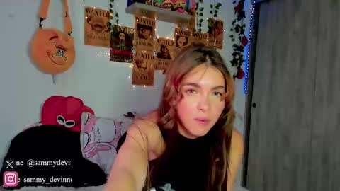 sammy devinne online show from October 5, 9:44 pm