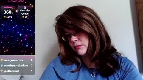 Sam online show from October 8, 5:41 pm