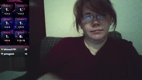 Sam online show from December 15, 6:26 pm