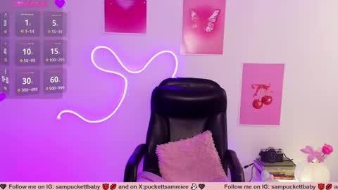 sampuckettbaby online show from October 24, 5:03 pm