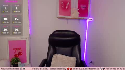 sampuckettbaby online show from February 14, 6:08 pm