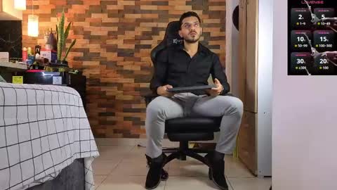  Samuel Coopper  online show from April 23, 7:04 pm