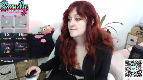 Sandy Prinss online show from February 17, 11:11 pm