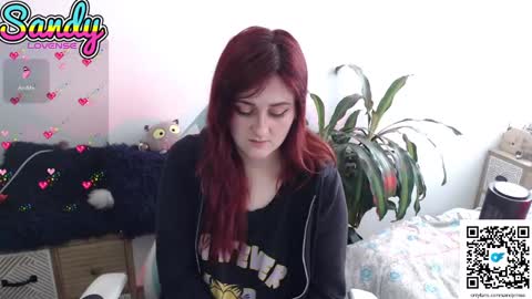 Sandy Prinss online show from March 8, 5:33 pm